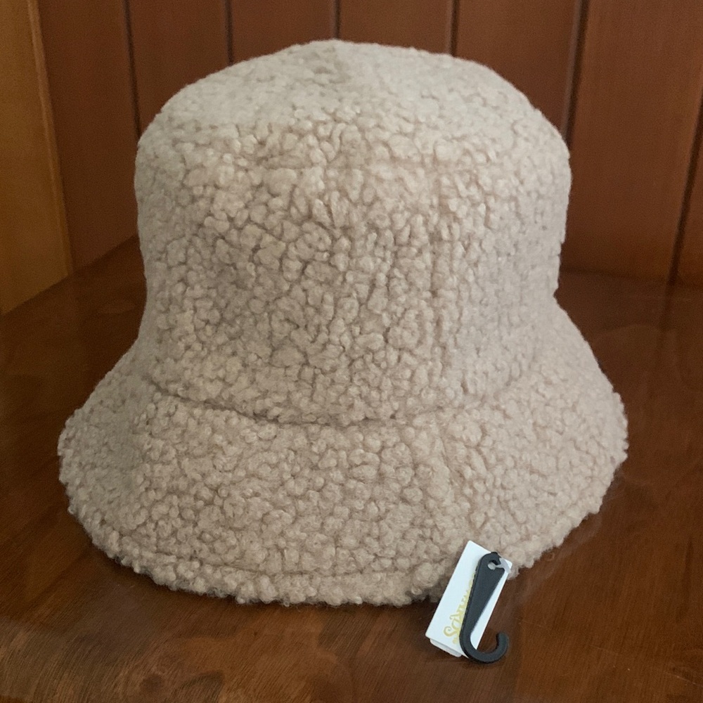 Cozy Tan Bucket Hat